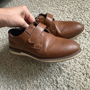 Boys Brown Dress Shoes